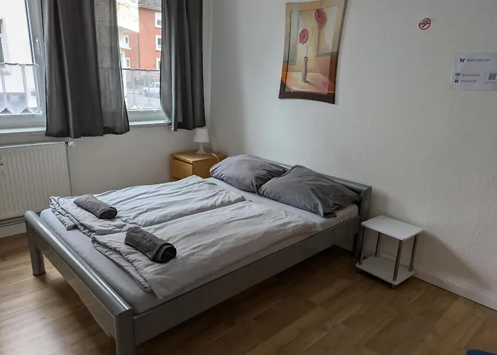 Nestoasewhv Komfortable Zimmer, Zentral & Preiswert